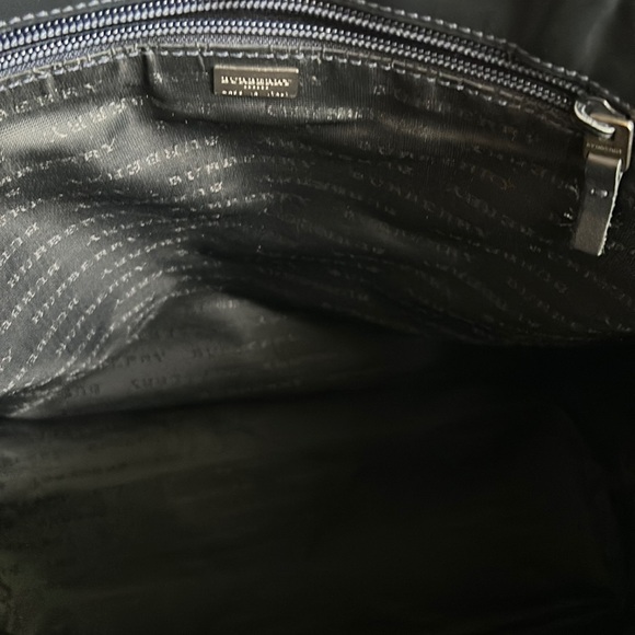 Burberry London Plaid Tote Bag - Picture 8 of 16